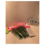 5 pkgs 10 and 1 pkgs of 100 treat bags