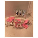 9 pkgs of assorted rocking horses