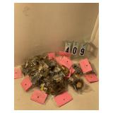 12 pkgs of gold no silver box picks