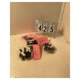 5 pkgs of 6 boot cupcake picks