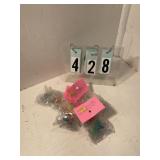 4 pkgs of 12 assorted peace, love joy cupcake