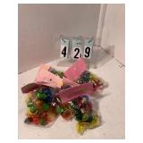 6 pkgs of 12 Christmas bulb cupcake rings