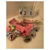 10 assorted pkgs of 6 cupcake rings