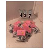 9 pkgs of 6 frosty the snowman cupcake rings