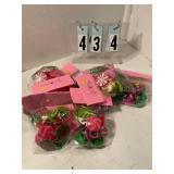 9 pkgs of 12 top like cupcake rings