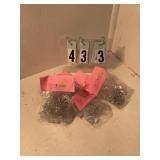 4 pkgs of 12 winter themed cupcake rings