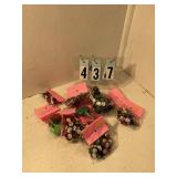 11 pkgs oh penguin and merry Christmas cupcake