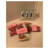 5 pkgs of assorted cupcake picks