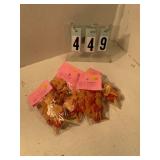 7 pkgs of pumpkin cupcake picks