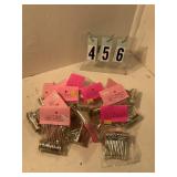 12 pkgs of 12 wedding ring cupcake picks