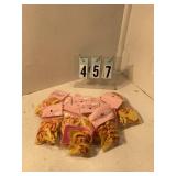 12 pkgs of 12 turkey cupcake picks