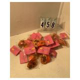 15 pkgs of 6 turkey and pumpkin cupcake picks