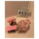 13 assorted pkgs of thanksgiving cupcake toppers