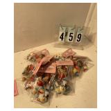 14 pkgs assorted thanksgiving picks