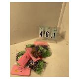 5 pkgs assorted leaf cupcake rings