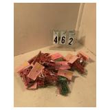 16 pkgs of seasons greetings cupcake toppers