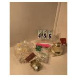 Assorted Christmas decorations