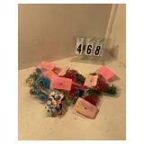 10 pkgs of winter themed cupcake topper