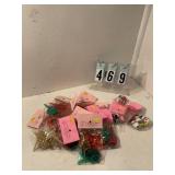 13 assorted pkgs of Christmas cupcake topper