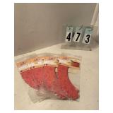 6 pkgs of 12 cupcake wrappers