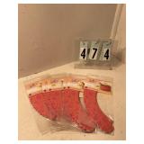 4 pkgs of 12 cupcake wrappers