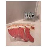 4 pkgs of 12 cupcake wrappers