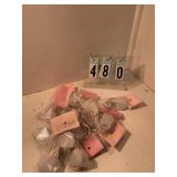 11 pkgs of iridescent leaves