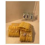 60 ct yellow diaper pins