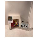 Vintage Disney baby rattle set