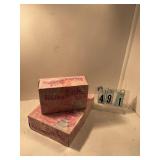 3 boxes of 24 wedding cake bubbles