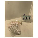 5 pkgs of 12 cupcake wrappers