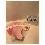 7 pkgs of 12 cupcake wrappers