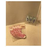 5 pkgs of 12 cupcake wrappers