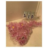 6 pkgs of 12 pink pacifier rings