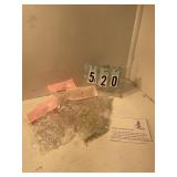 5 pkgs of 12 flowers for Jordan almonds