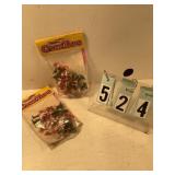 Vintage cake top soldiers