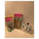 Vintage cake top and stocking cookie mold