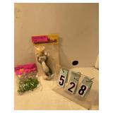 Vintage Sylvester and Tweety and Martian cake