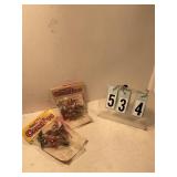 Vintage soldier cake tops