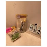 Vintage Sylvester and Tweety and martians cake