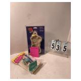 Vintage cake top and mickey cookie mold