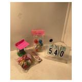 Vintage clown and rug eat cst tops