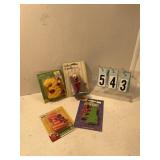 Vintage Elmo cake candles and decorations