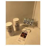 2 containers of California Crystal