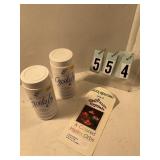 2 containers of California Crystals