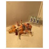 Assorted wedding party