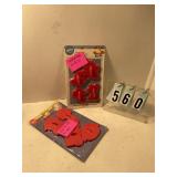 Wilton vintage cookie cutter sets