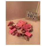 12 pink sleeping angel