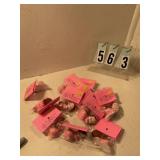 12 pink sleeping angel