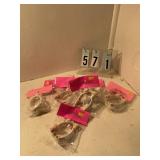 7 pink bundles of joy